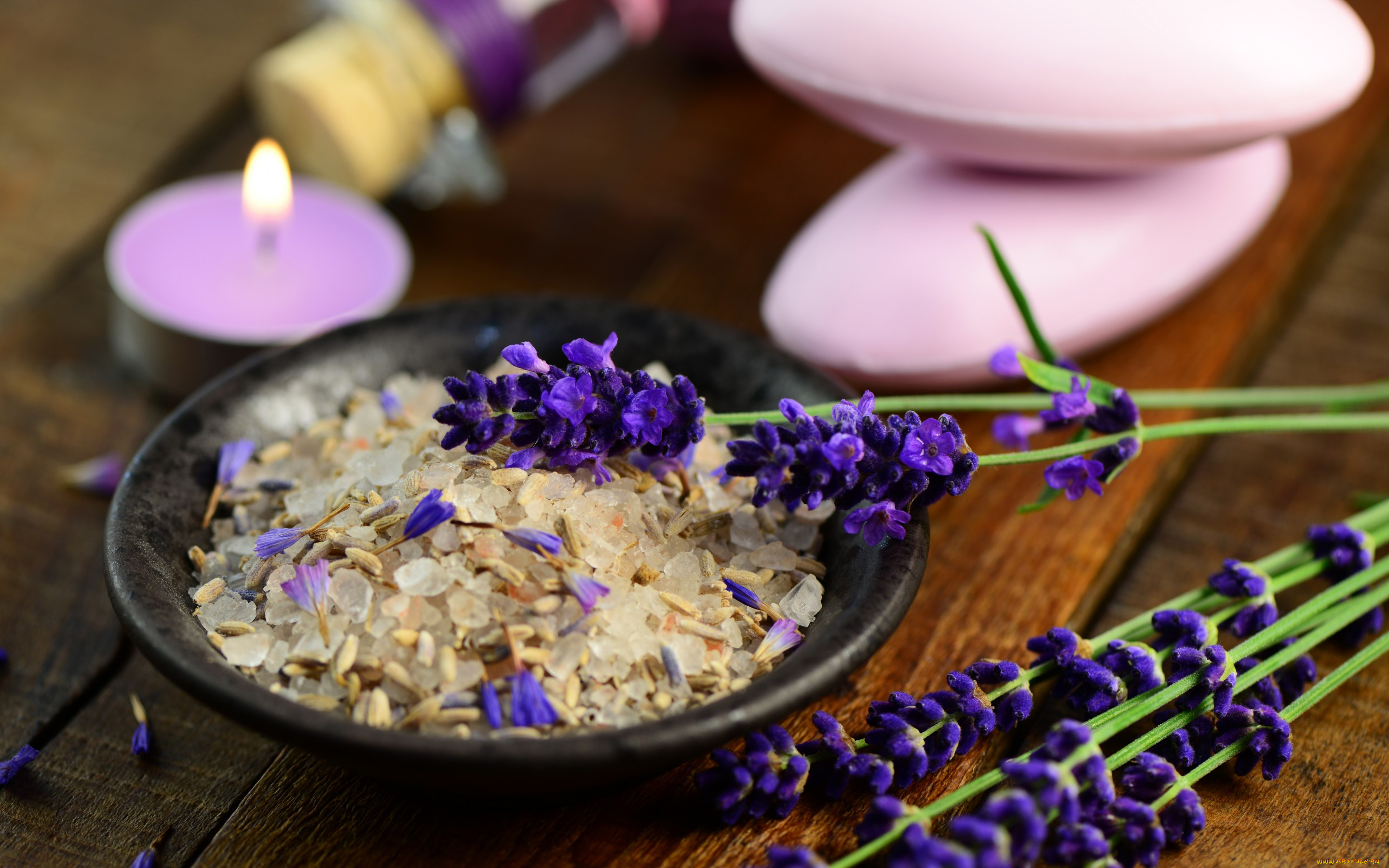 ,  ,  , still, life, spa, , , , , , flowers, candles, salt, relax, wellness